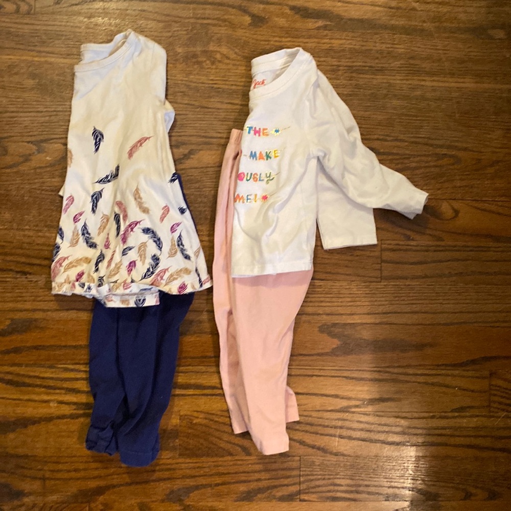 Old navy and Cat and Jack outfits